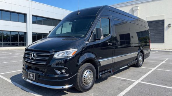 10 passenger sprinter van montgomery