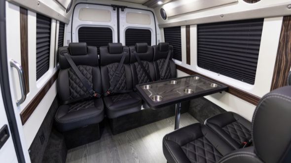 10 passenger sprinter van rental montgomery