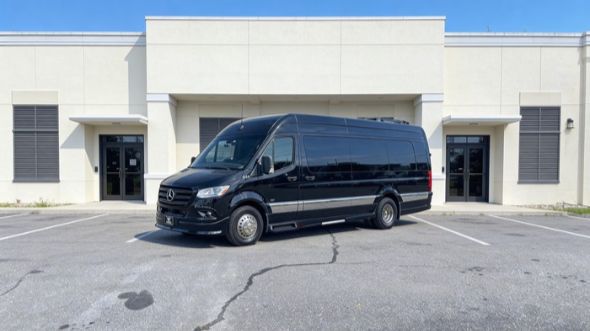 15 passenger sprinter van montgomery