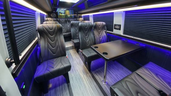 18 passenger sprinter van interior montgomery