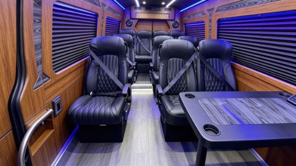 18 passenger sprinter van rental montgomery