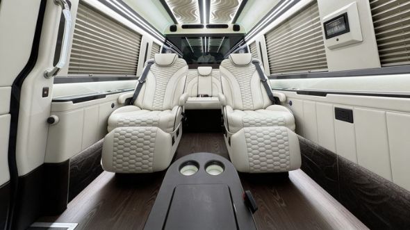 8 passenger sprinter van interior montgomery