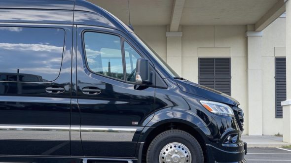 montgomery 12 passenger sprinter van