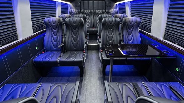 montgomery 20 passenger sprinter van interior