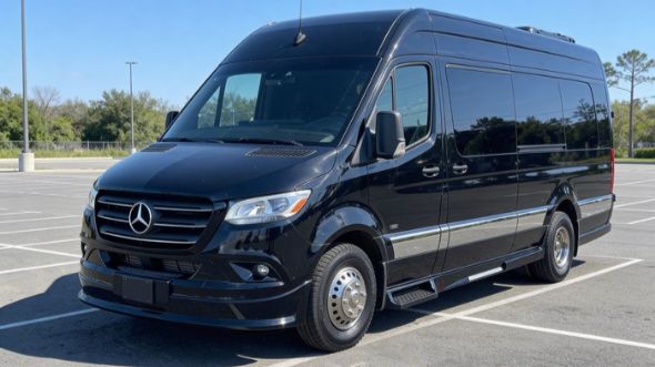 montgomery 8 passenger sprinter van