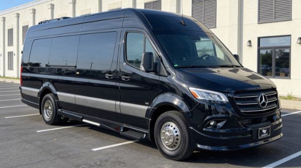 montgomery airport sprinter van service