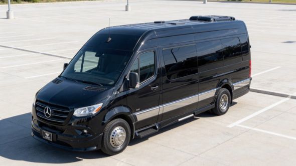 montgomery birthday sprinter van rental