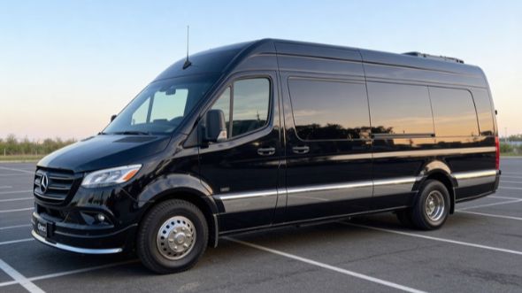 montgomery concert sprinter van rental