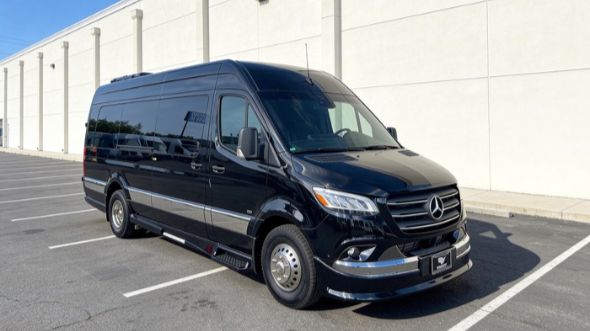 montgomery corporate sprinter van service