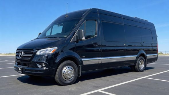 montgomery employee shuttle van service