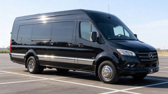 montgomery prom sprinter rental