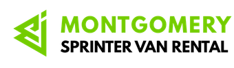 montgomery sprinter van rental logo