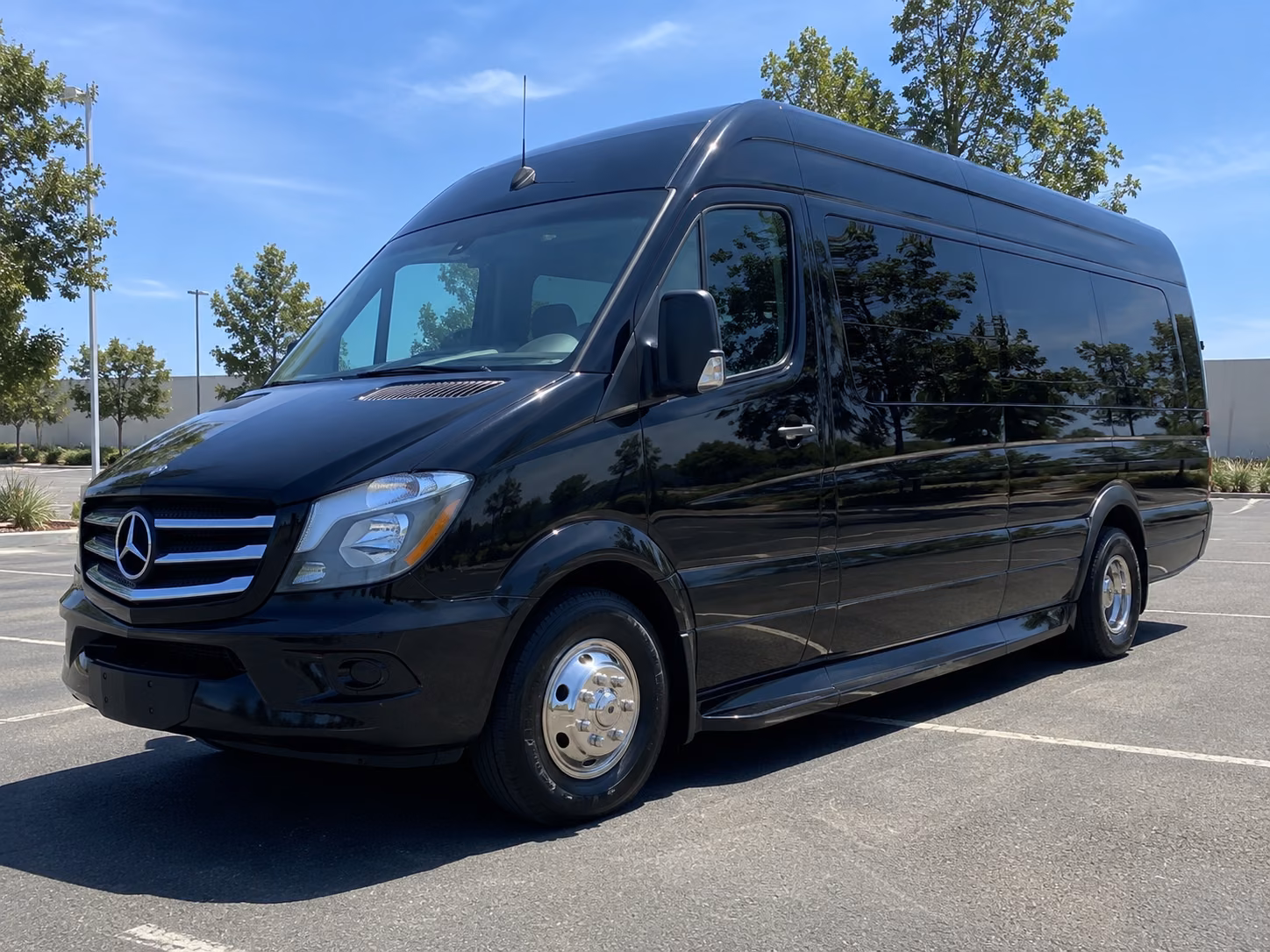montgomery 10 passenger sprinter van