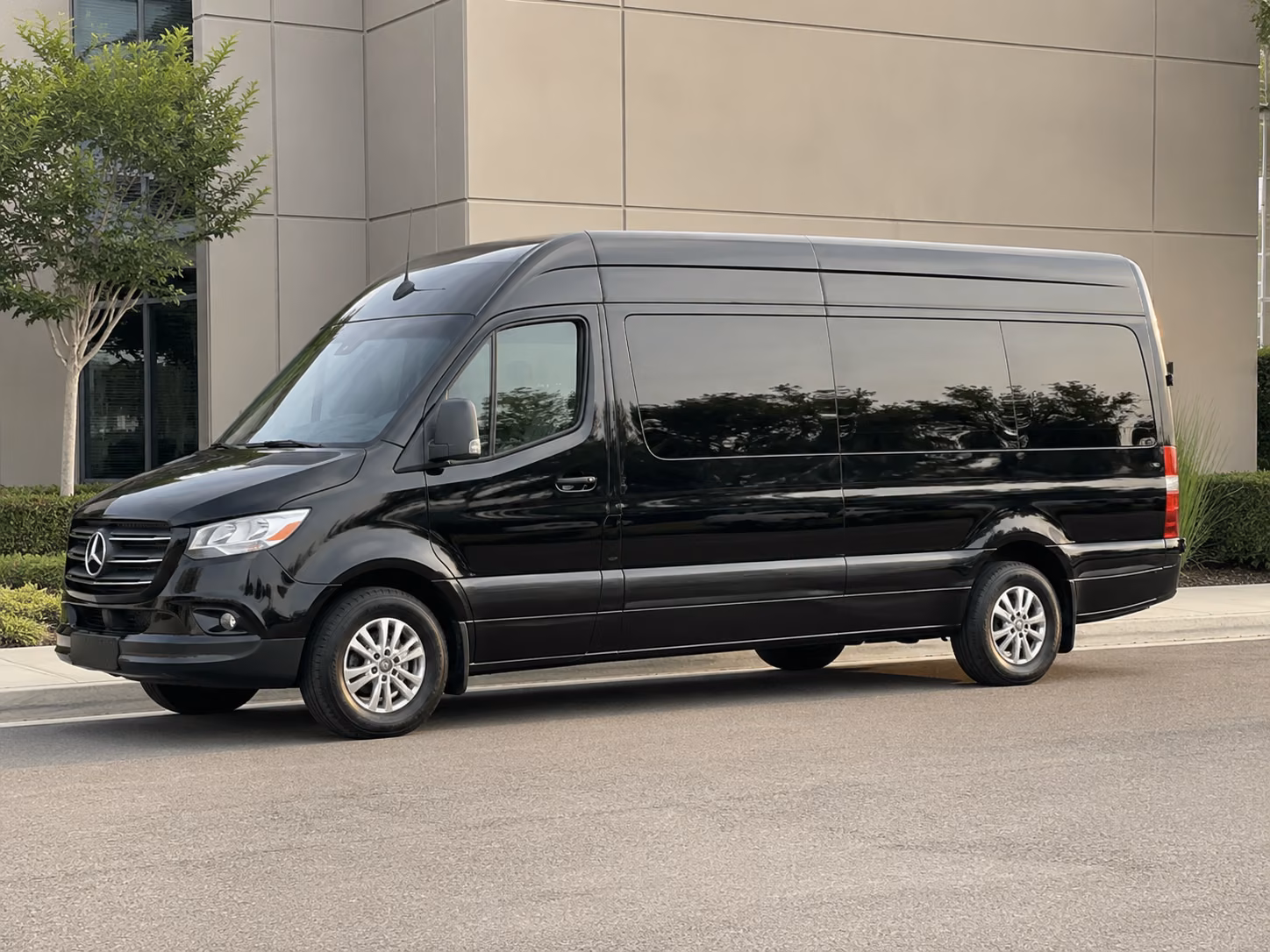 montgomery 12 passenger sprinter van