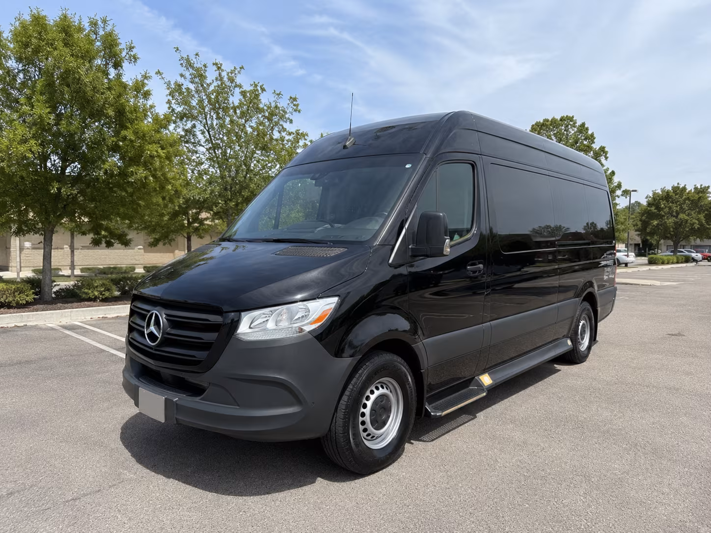 montgomery 15 passenger sprinter van