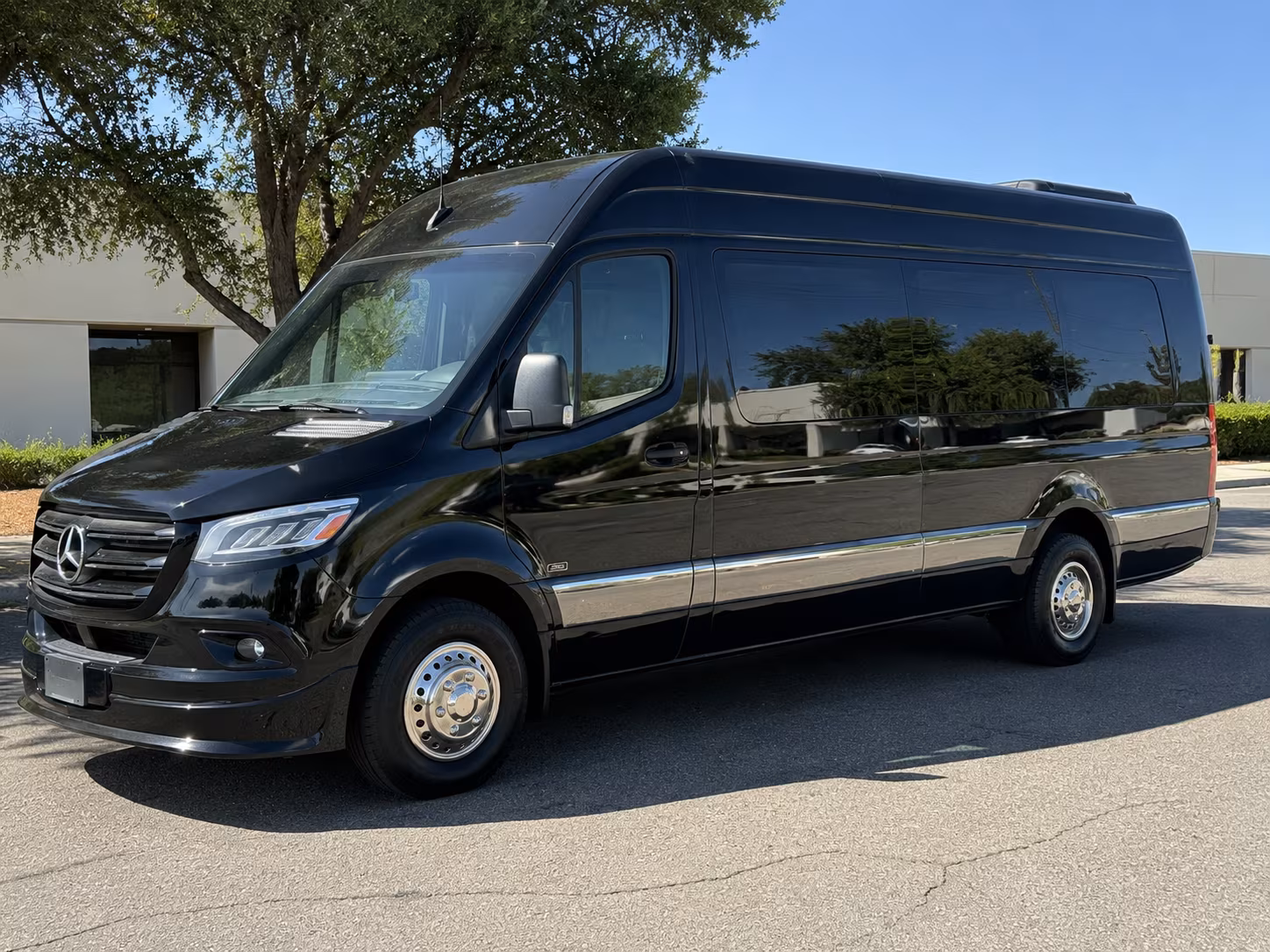montgomery 18 passenger sprinter van