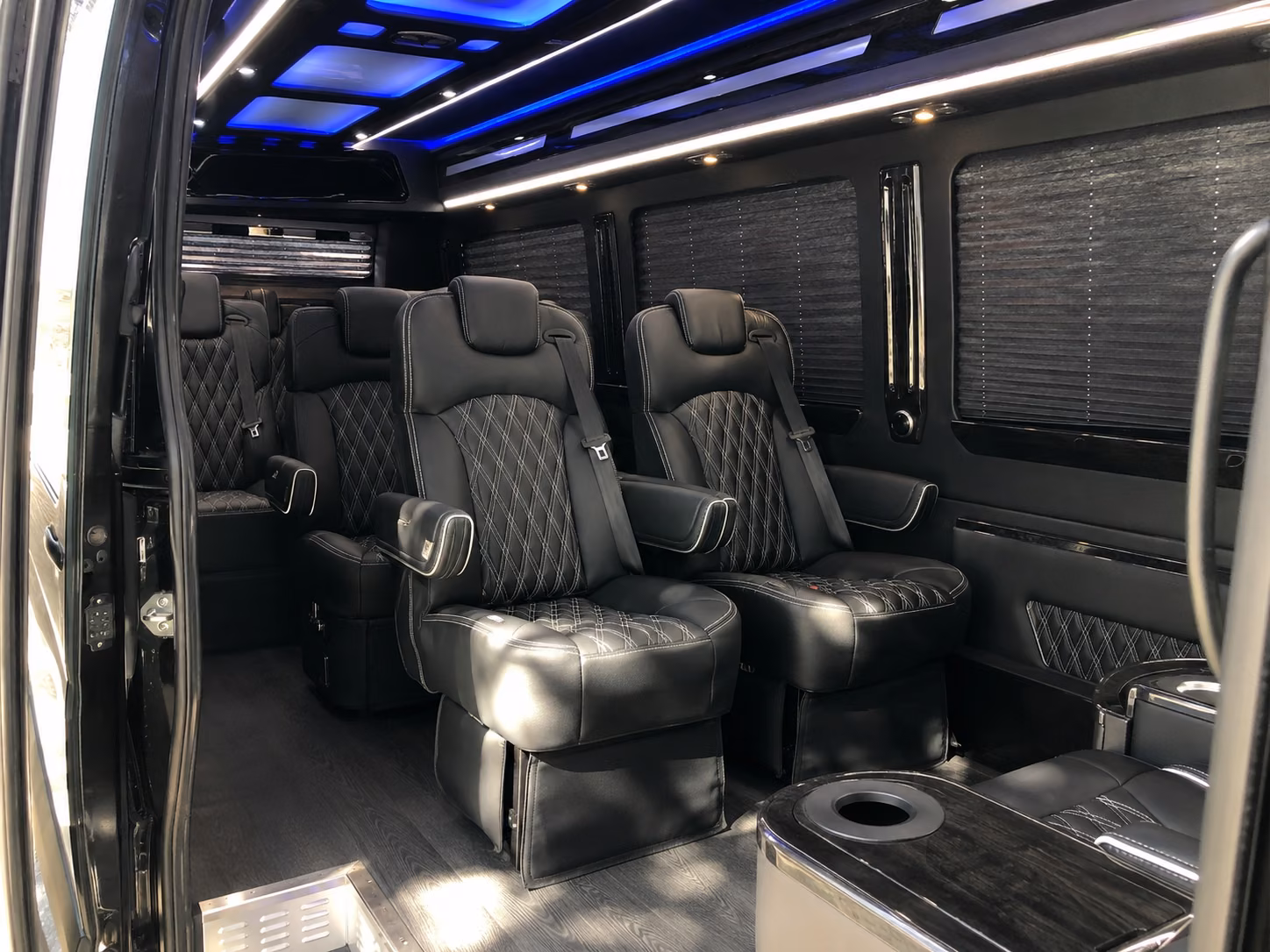 montgomery 20 passenger sprinter van interior