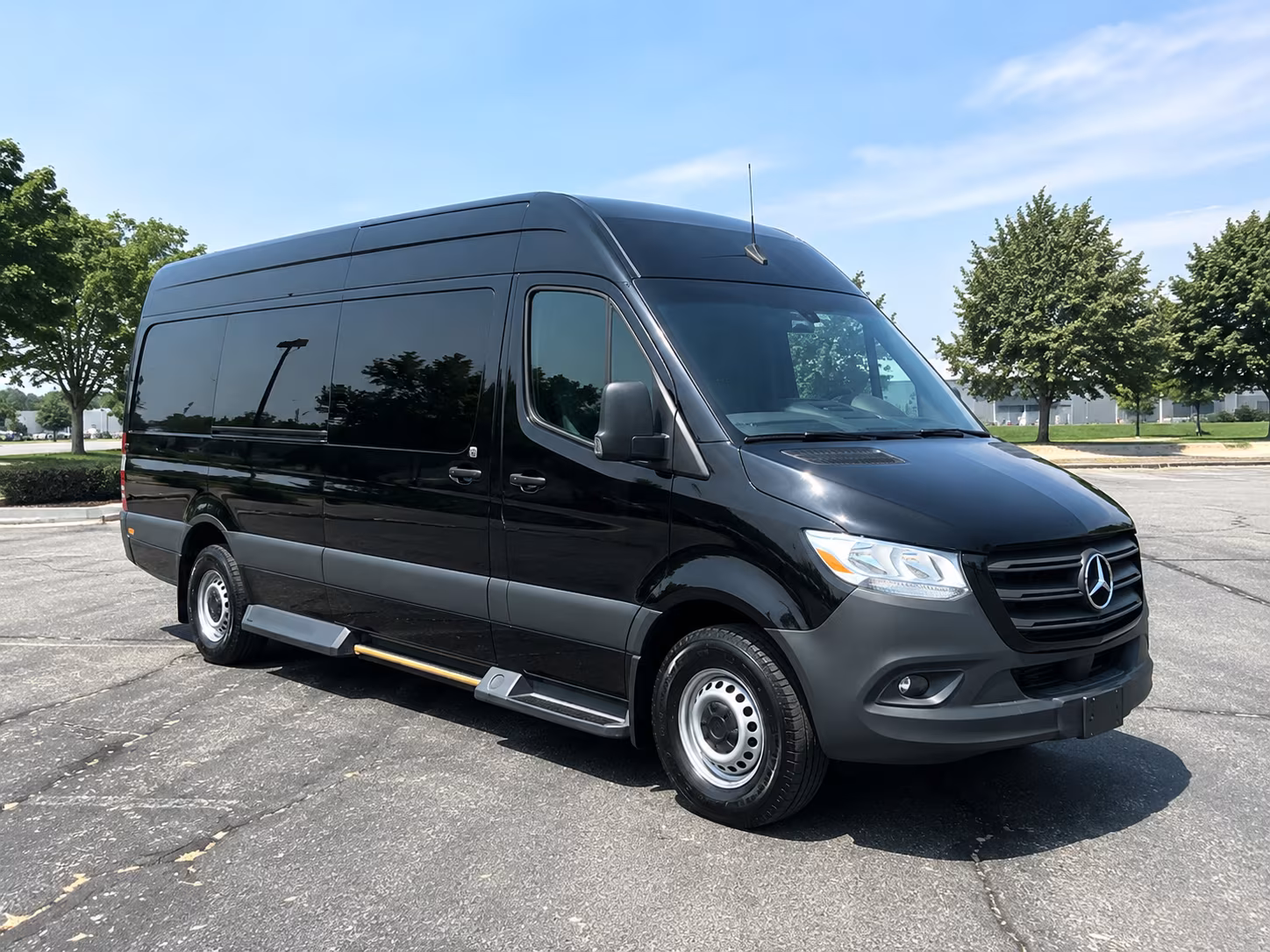 montgomery airport sprinter van service