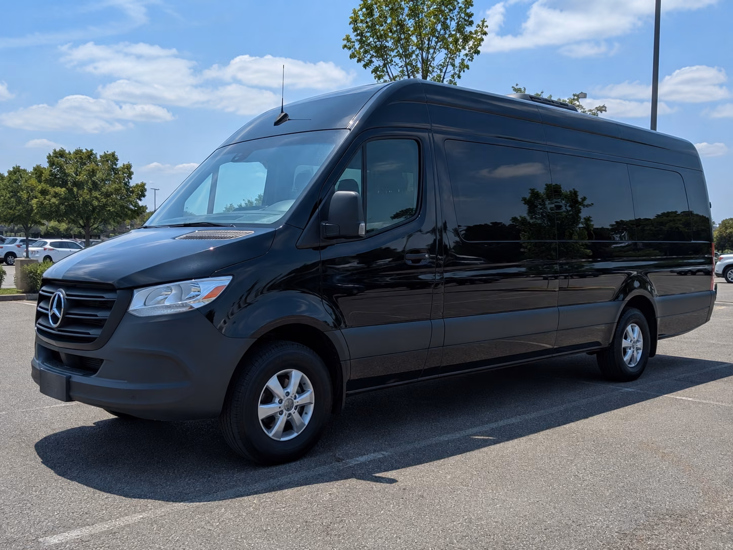 montgomery birthday sprinter van rental