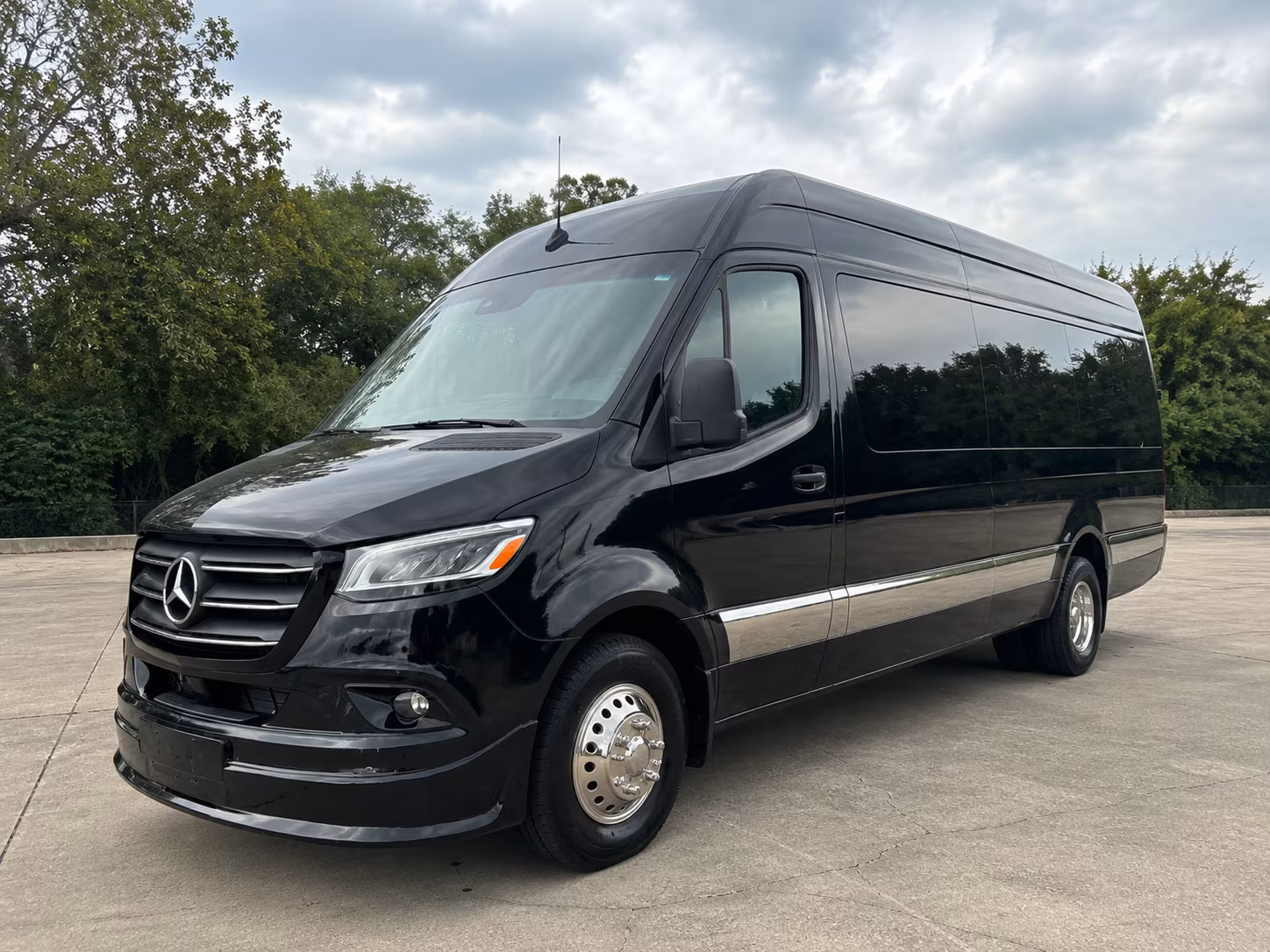 montgomery concert sprinter van rental