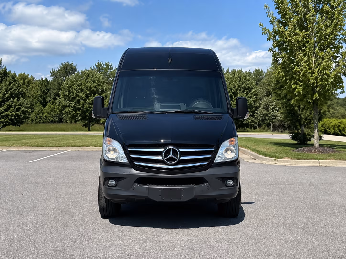 montgomery corporate sprinter van service