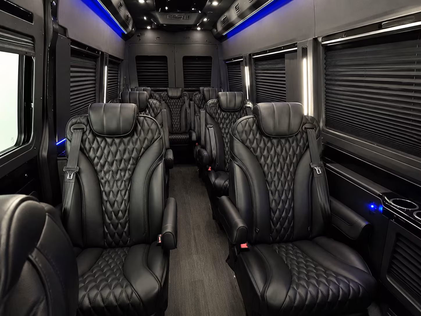 montgomery private event sprinter van rental