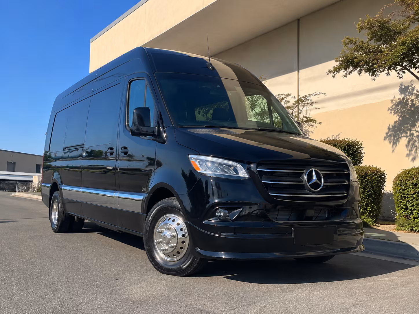 montgomery prom sprinter rental