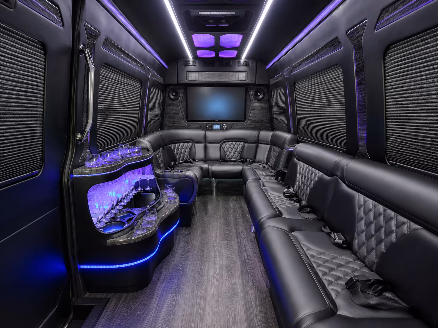 montgomery sporting event sprinter van rental