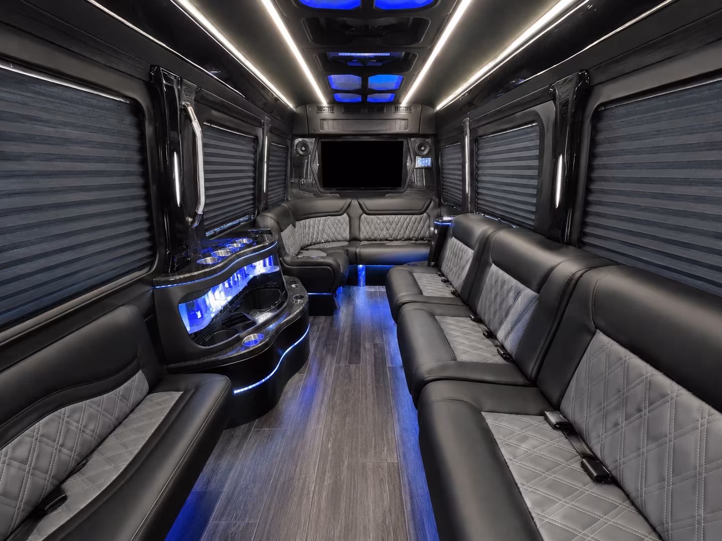 montgomery sprinter limousine interior
