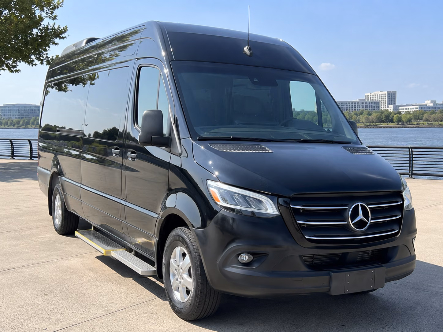 montgomery sprinter limousine