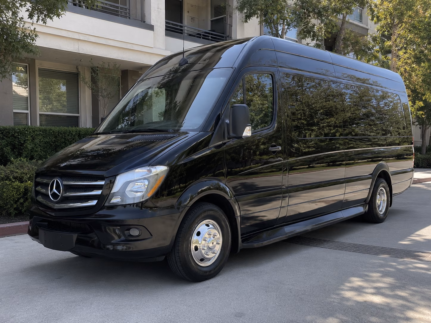 montgomery sprinter van booking step 1