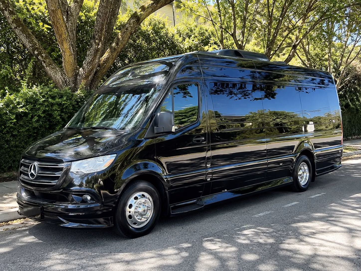 montgomery sprinter van booking step 2