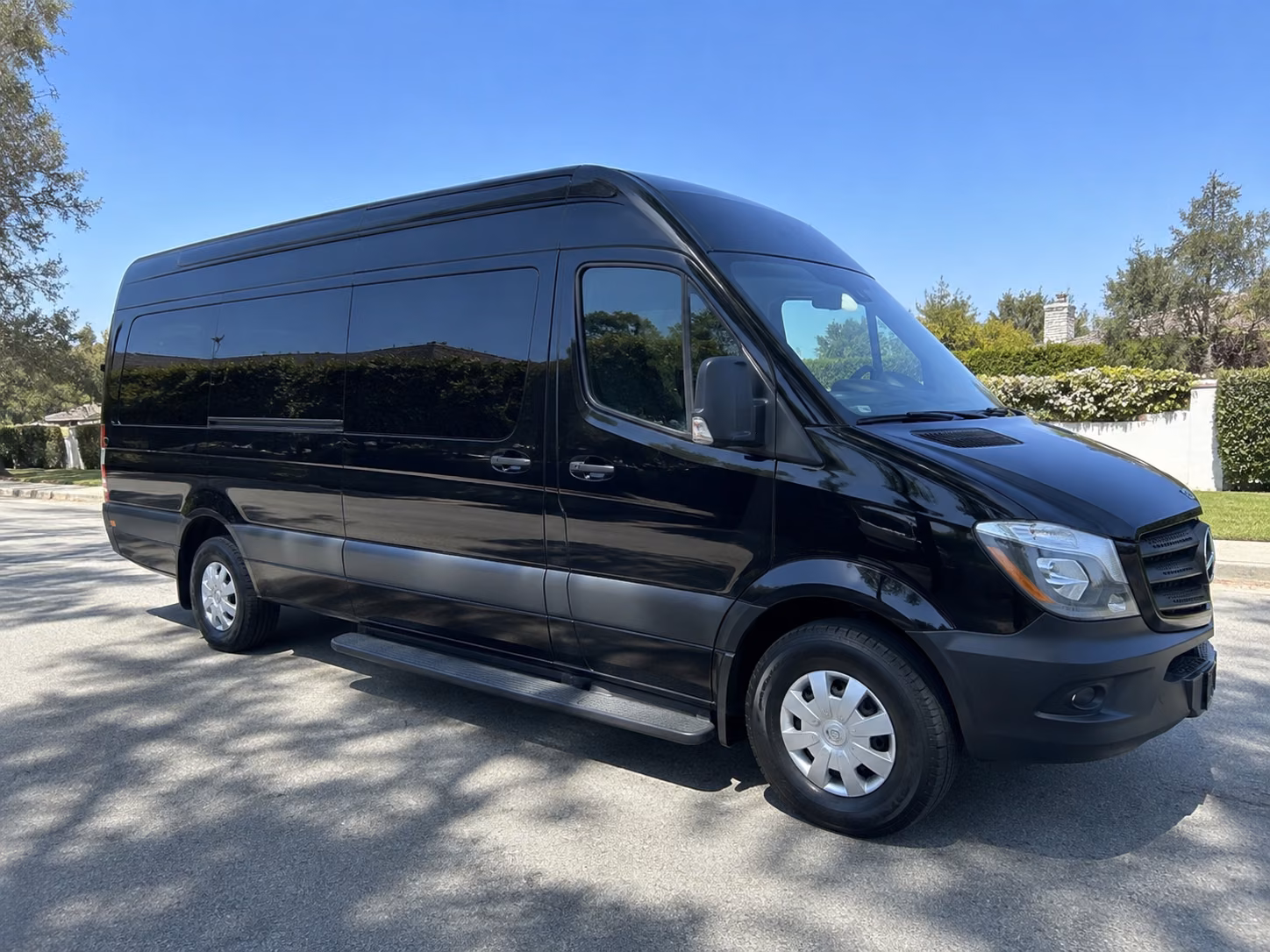 montgomery sprinter van booking step 3