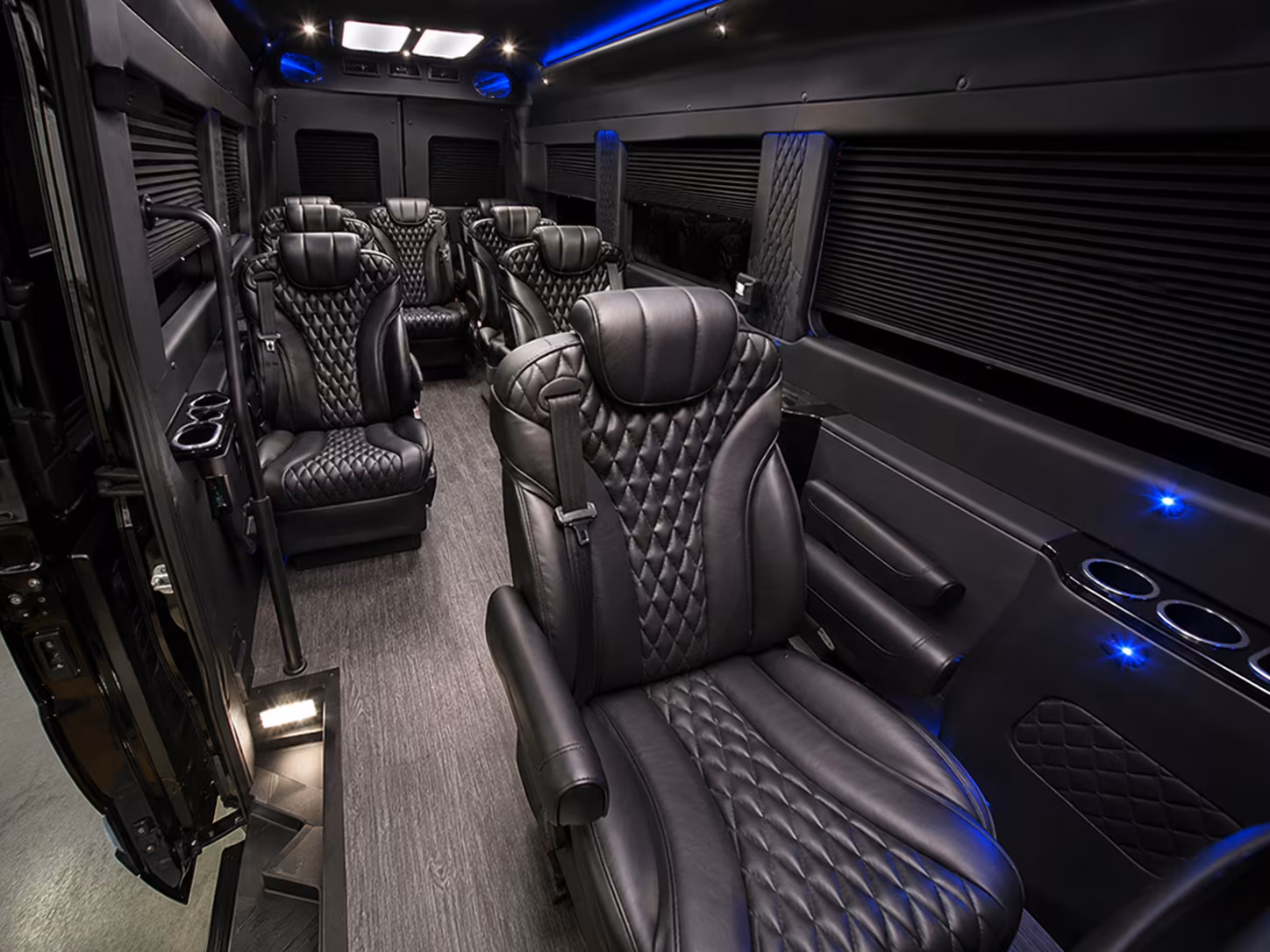 montgomery wine tour sprinter van rental