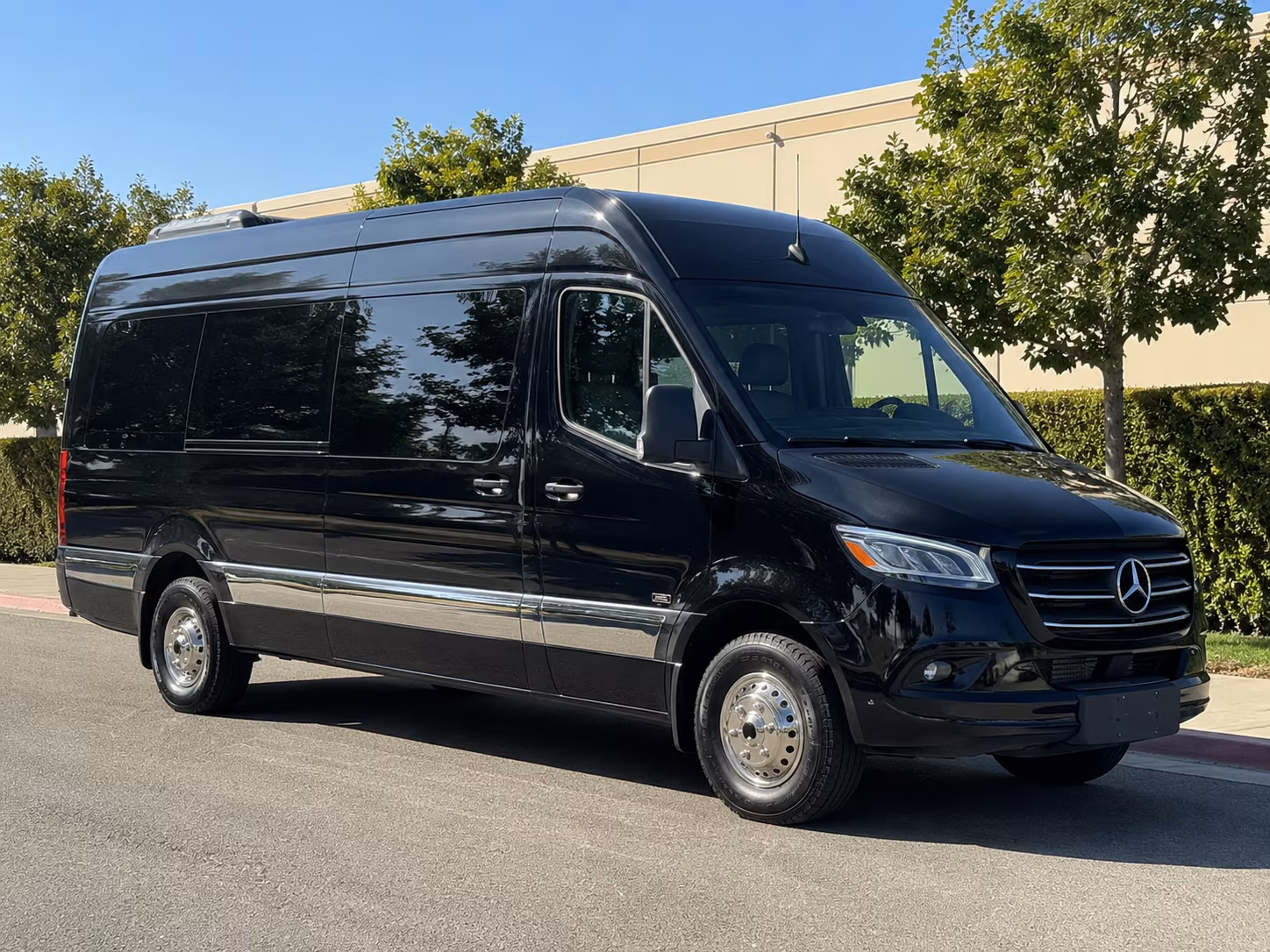 sample wedding shuttle quote montgomery sprinter van rental for a spring ceremony