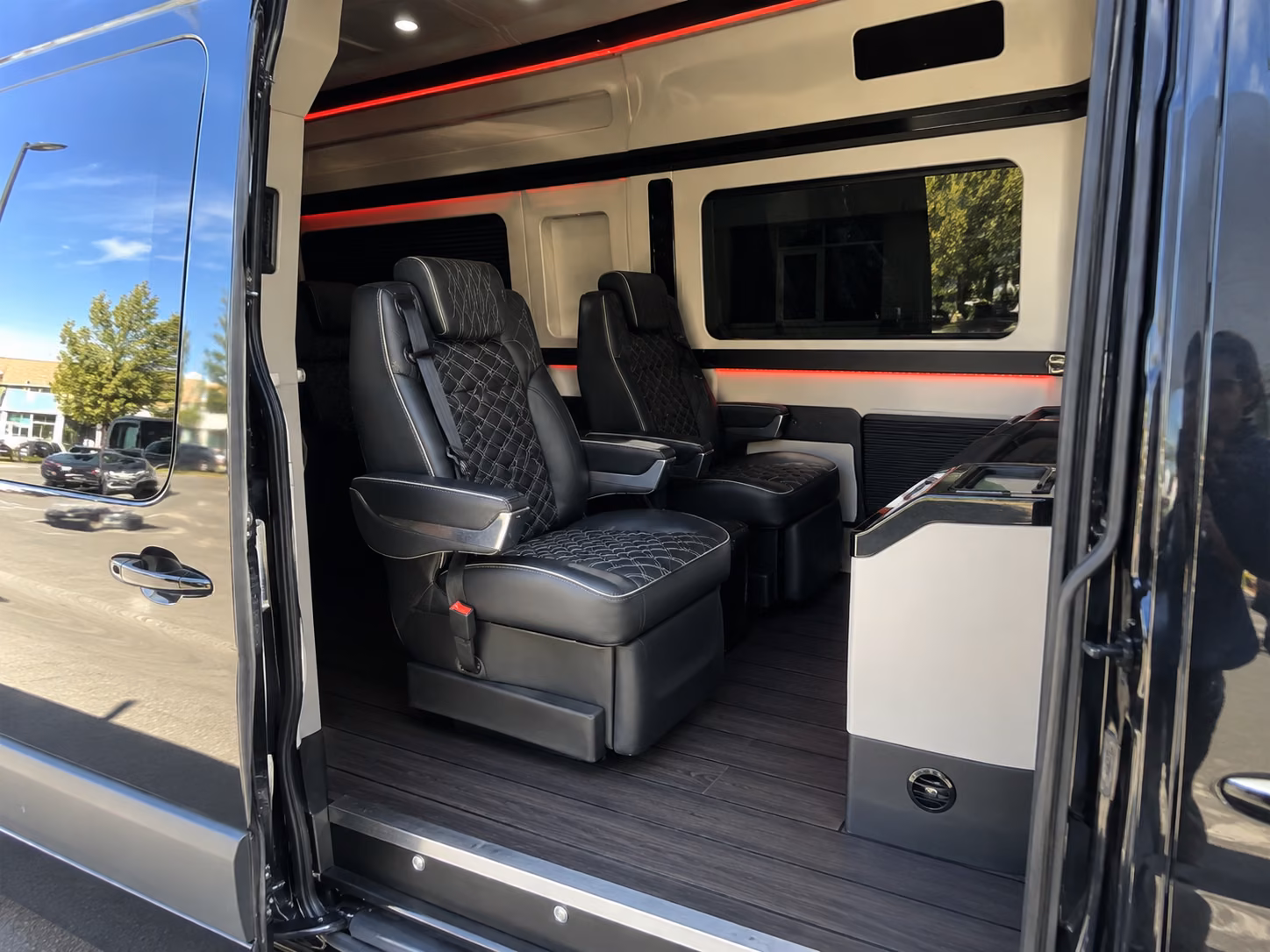why rent using montgomerysprintervanrental com