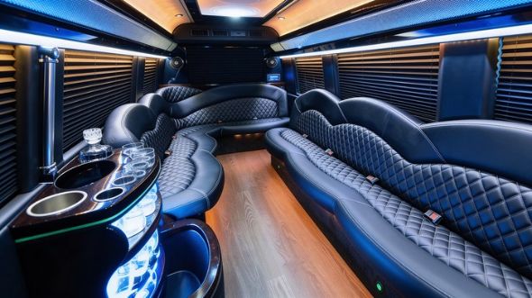 sprinter limousine interior montgomery